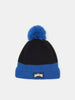 Sinsay Boy's Blue & Black Rib Knit Beanie | Sinsay In Lebanon