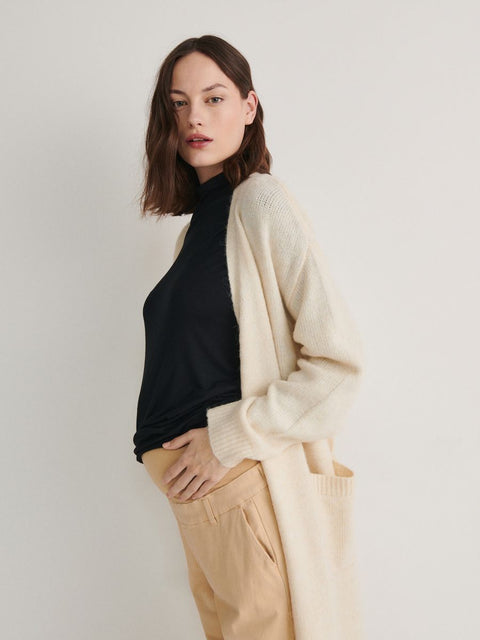 Reserved Women's Beige Rich Chino Pants | Reserved In Lebanon
