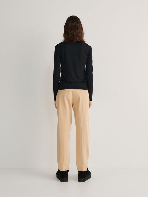 Reserved Women's Beige Rich Chino Pants | Reserved In Lebanon