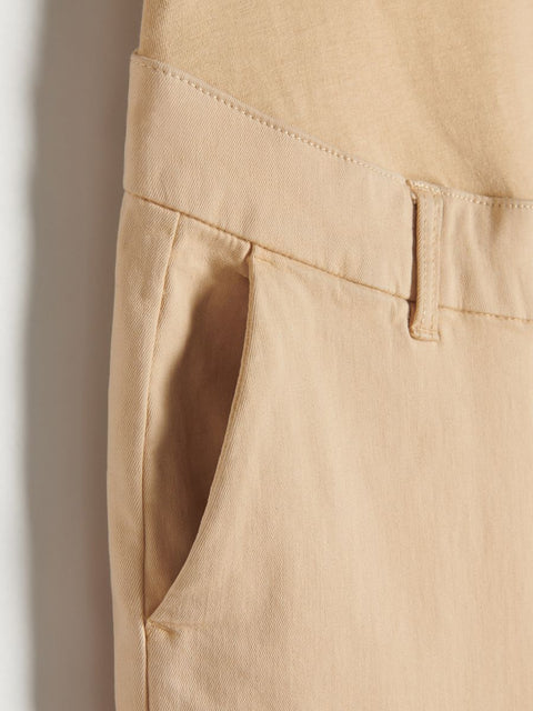 Reserved Women's Beige Rich Chino Pants | Reserved In Lebanon