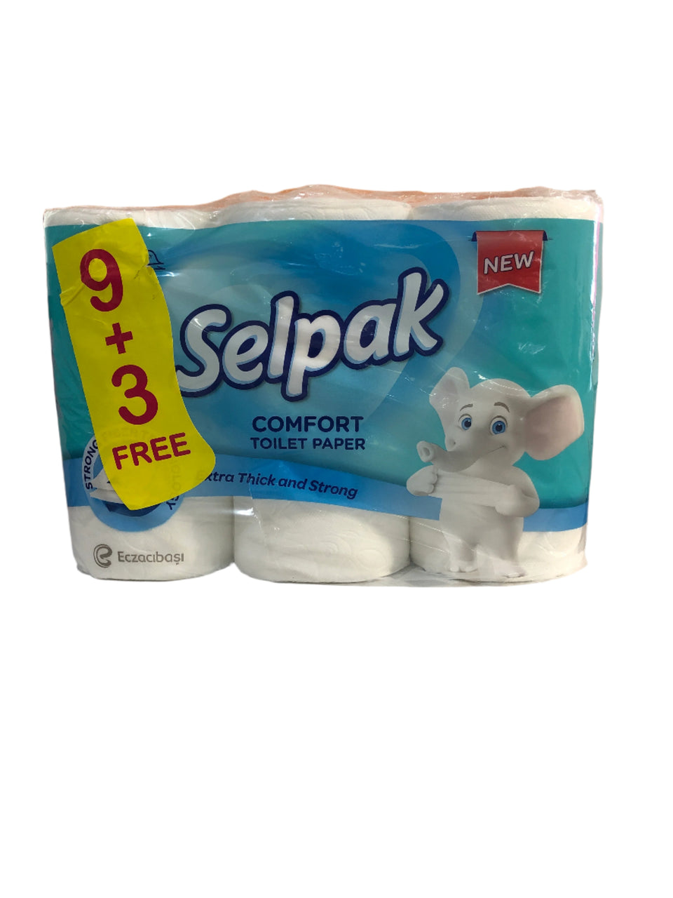 Selpak Comfort Toilet Paper9+ 3 Free | Selpak In Lebanon