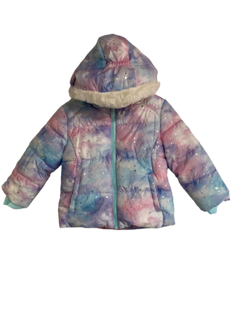 Gerry Baby Girl's Multicolor Puffer Jacket |Gerry In Lebanon