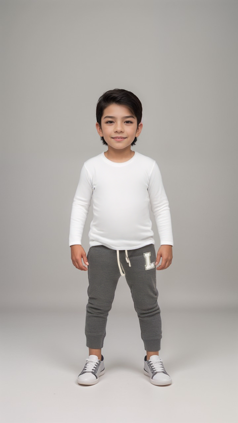 Terranova Boy's Anthracite Jogging Sweatpants| Terranova In Lebanon