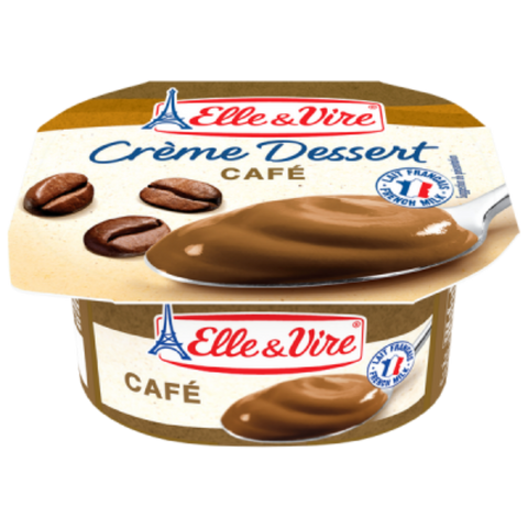 Elle & Vire Dairy Pudding Coffee Flavour 100g | Elle & Vire In Lebanon