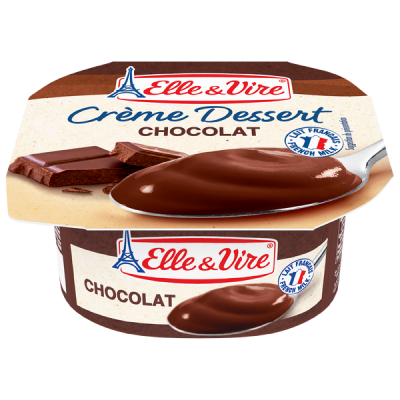 Elle & Vire Creme Dessert Chocolate 100G | Elle & Vire  In Lebanon