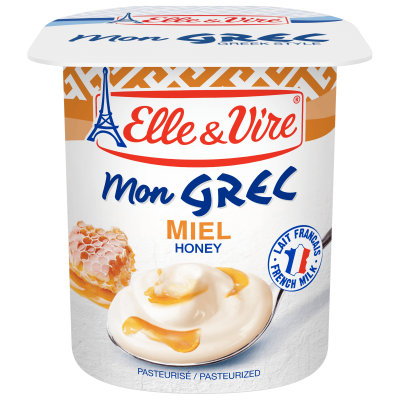 Elle & Vire Greek Yogurt Honey 125G | Elle & Vire  In Lebanon