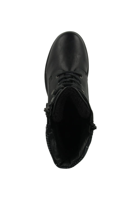 Dockers By Gerli Women's Black Heeled Sneakers | Dockers By Gerli In Lebanon