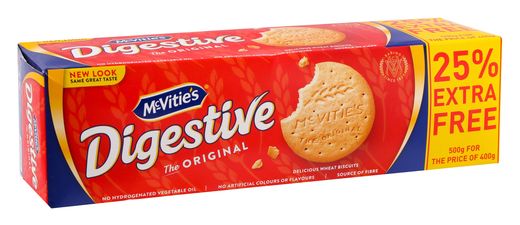 McVitie's Digestive The Original Wheat Biscuits 500g