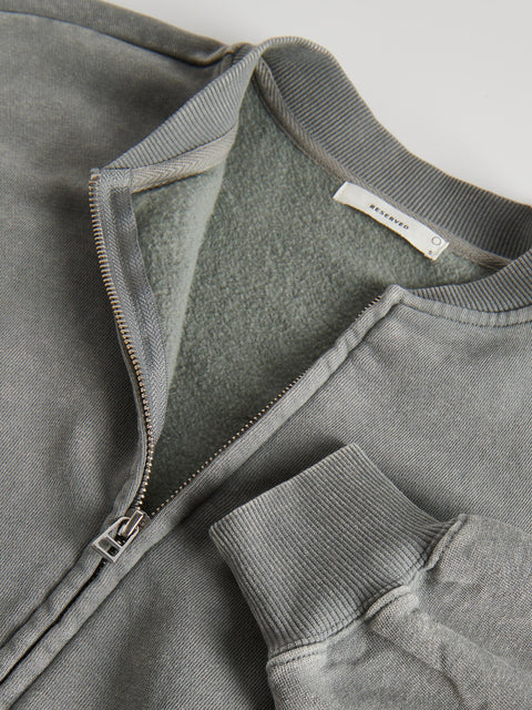 Reserved Women's Grey Oversized Jacket | Reserved In Lebanon