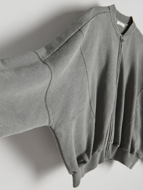 Reserved Women's Grey Oversized Jacket | Reserved In Lebanon