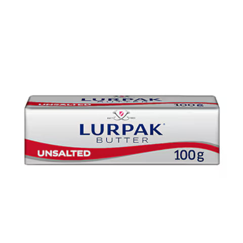 Lurpak Butter Block Unsalted 100g