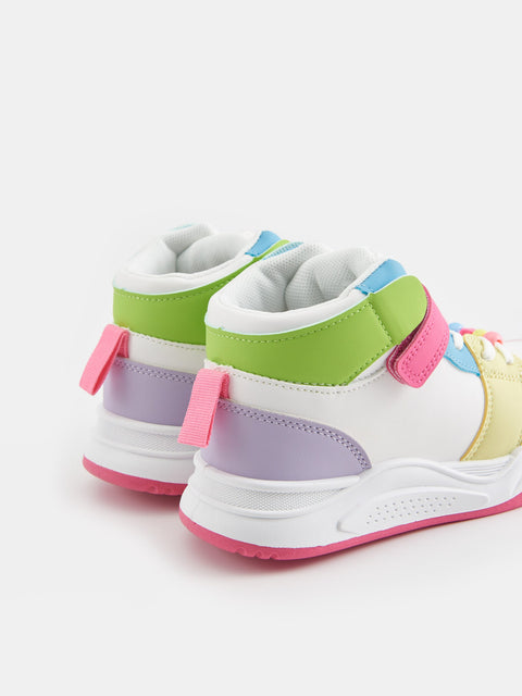 Sinsay Girl's Multicolor Ankle Sneakers|Sinsay In Lebanon