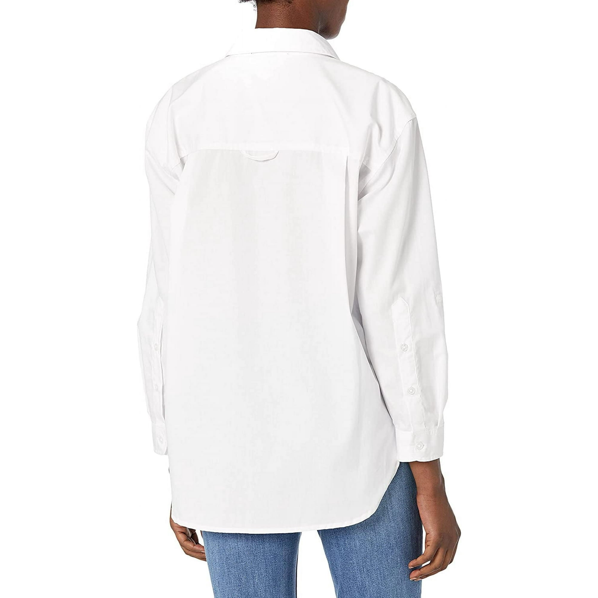 Gloria Vanderbilt Women's White Long Sleeve Shirt | Gloria Vanderbilt In Lebanon