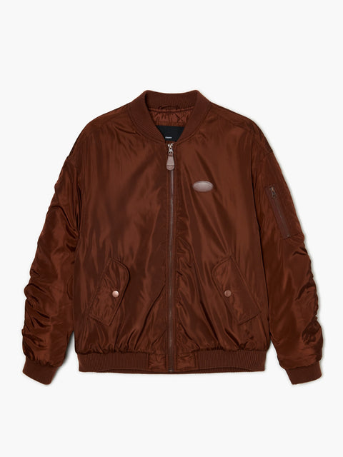 Cropp Women's Brown Bomber jacket | Cropp In Lebanon