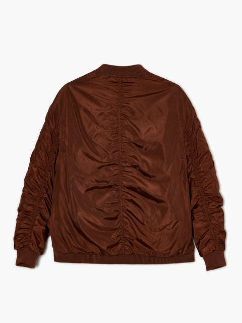 Cropp Women's Brown Bomber jacket | Cropp In Lebanon