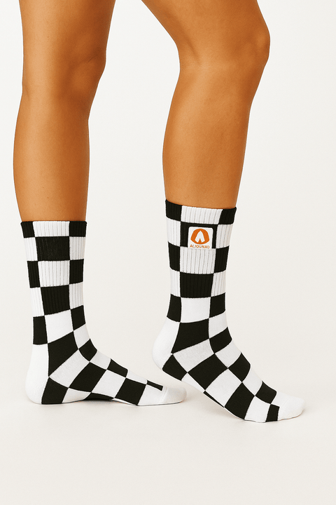 Forever 21 Air Walk Women's Black & White Socks | Forever 21 In Lebanon