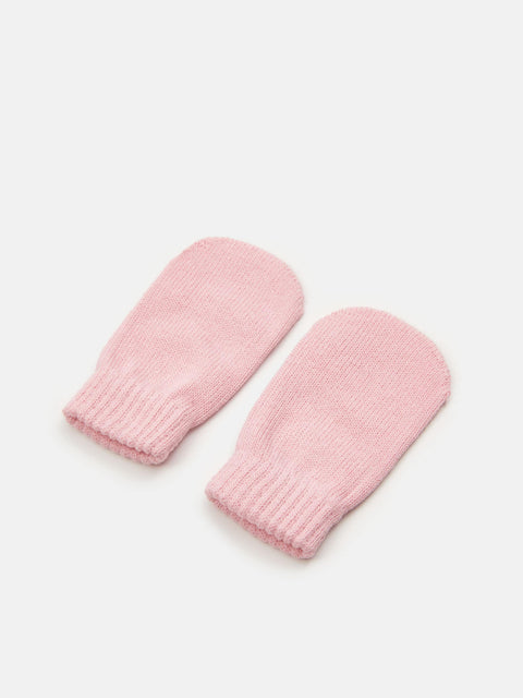 Sinsay Girl's Baby Pink Beanie With Gloves Winter Set | Sinsay In Lebanon