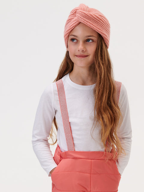 Sinsay Girl's Coral Turban Hat | Sinsay In Lebanon