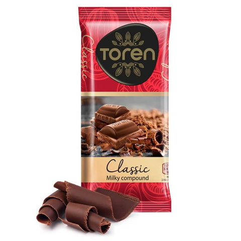 Toren Classic Compound Chocolate Bar 52g | Toren In Lebanon
