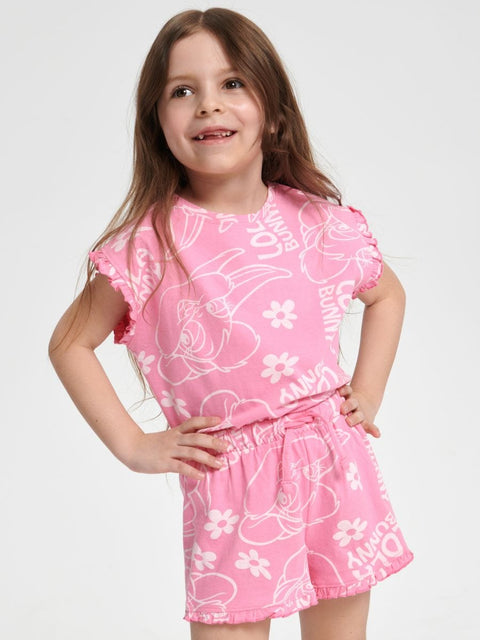 Sinsay Girl's Pink  Blouse ANFK1255