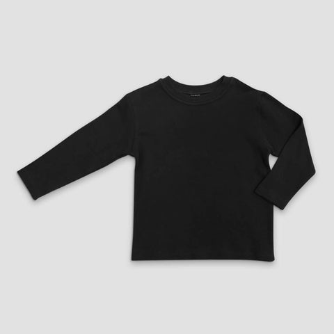 ID Ideology Boy's Black Sweatshirt ABFK662 LR85 shr