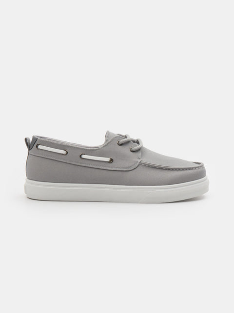 Sinsay Men's Gray Low Top Casual sneakers |Sinsay In Lebanon