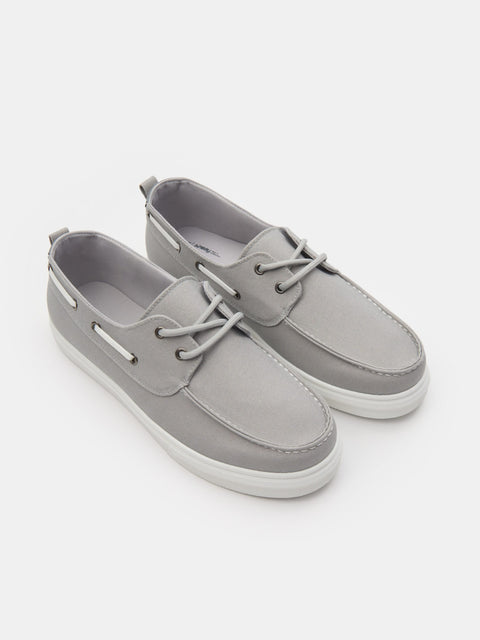 Sinsay Men's Gray Low Top Casual sneakers |Sinsay In Lebanon