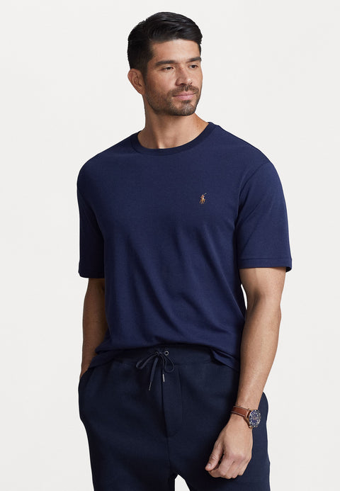 Polo Ralph Lauren Men's Navy Big & Tall Crew Neck T-Shirt | Polo Ralph Lauren In Lebanon