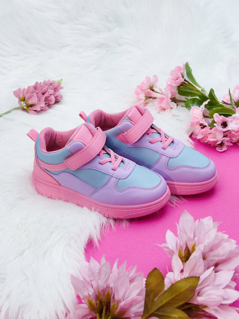 Sinsay Girl's Multicolor Sneakers With Reflective Element | Sinsay In Lebanon