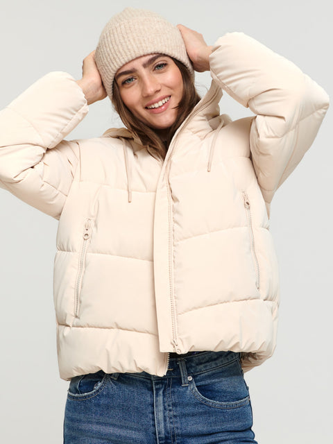Sinsay Women's Light Pink Down Jacket | Sinsay In Lebanon