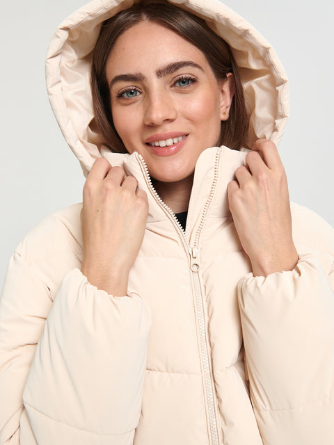 Sinsay Women's Light Pink Down Jacket | Sinsay In Lebanon