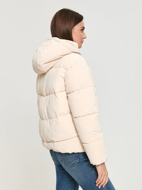 Sinsay Women's Light Pink Down Jacket | Sinsay In Lebanon