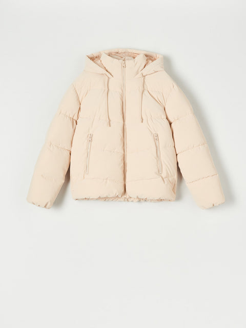 Sinsay Women's Light Pink Down Jacket | Sinsay In Lebanon