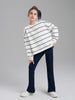 Sinsay Girl White and Navy Striped Two-Piece Set | Sinsay in Lebanon