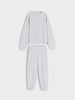 Sinsay Girl's Light Gray Cotton Two Piece Sweat Set | Sinsay In Lebanon