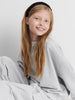Sinsay Girl's Light Gray Cotton Two Piece Sweat Set | Sinsay In Lebanon