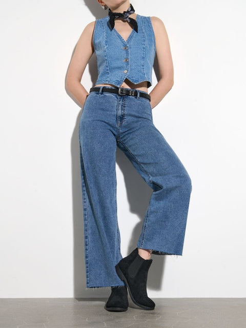 Sinsay Women's Black Imitation Suede Ankle Boots | Sinsay In Lebanon