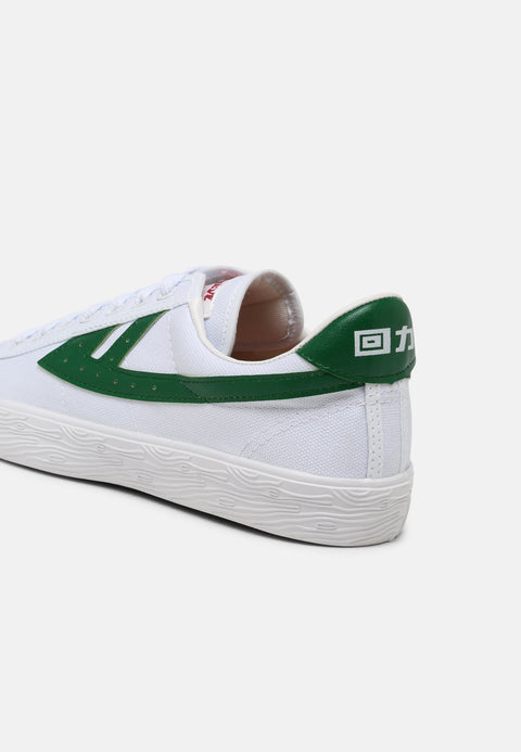 Warrior Shanghai Men White & Green WB 1 Trainers Sneakers | Warrior Shanghai In Lebanon