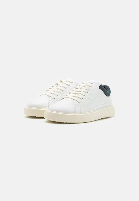 Joop Men's White Estate Stampa Largo Sneakers |Joop In Lebanon