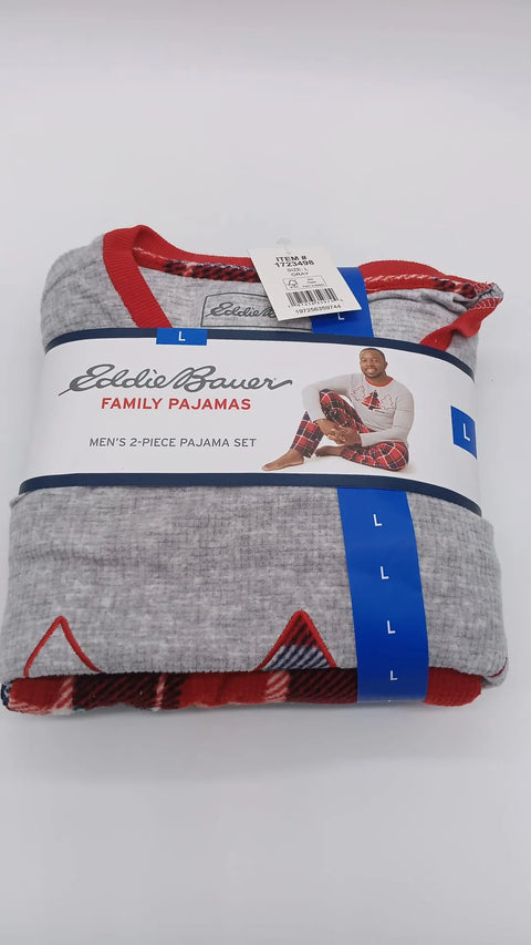 Eddie Bauer Unisex Multicolor Pajama Set ABF2654