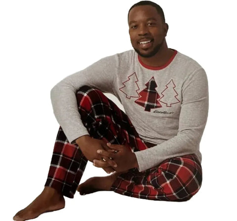 Eddie Bauer Unisex Multicolor Pajama Set ABF2654