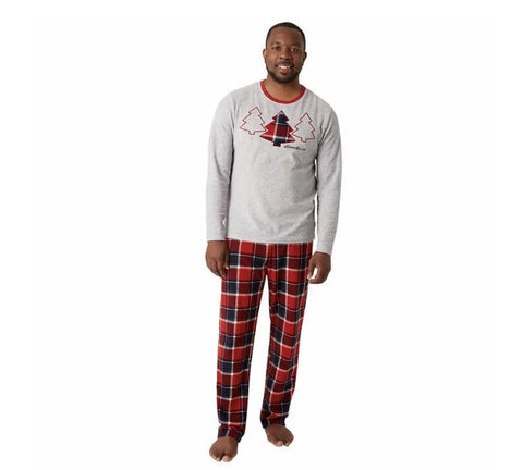 Eddie Bauer Unisex Multicolor Pajama Set ABF2654