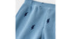 Cat & Jack Baby Boy's Blue Lightning Bolt Waffle Pajama Set 2 Pieces | Cat & Jack In Lebanon