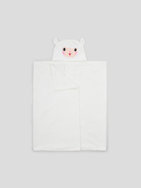 Sinsay White Hooded Towel 140 cm x 70 cm| Sinsay In Lebanon