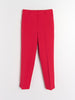 Sinsay Women's Fuchsia Cigarette Trousers | Sinsay In Lebanon