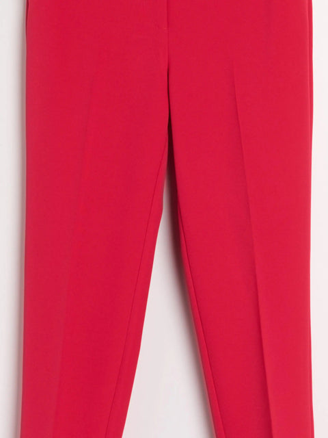 Sinsay Women's Fuchsia Cigarette Trousers | Sinsay In Lebanon