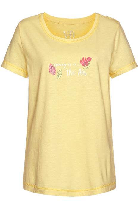 Lascana Women's Yellow Pajama Top |Lascana in Lebanon