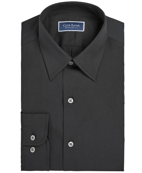 Club Room Men's Black Regular fit Dress Shirt | Club Room In Lebanon