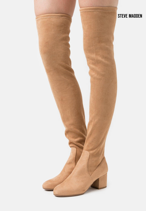 Steve Madden Women's Tan Isaac Knee Boots |Steve Madden in Lebanon