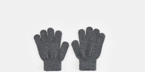 Sinsay Boy's Dark Gray Gloves ANFK66